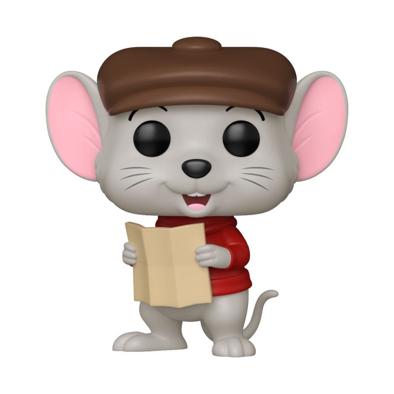 Bernard und Bianca im Känguruland POP! Disney Vinyl Figur Bernard 9 cm - Preorder - ETA: 25.10.2025