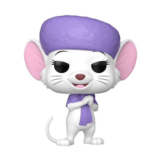 Bernard und Bianca im Känguruland POP! Disney Vinyl Figur Miss Bianca 9 cm - Preorder - ETA: 25.10.2025