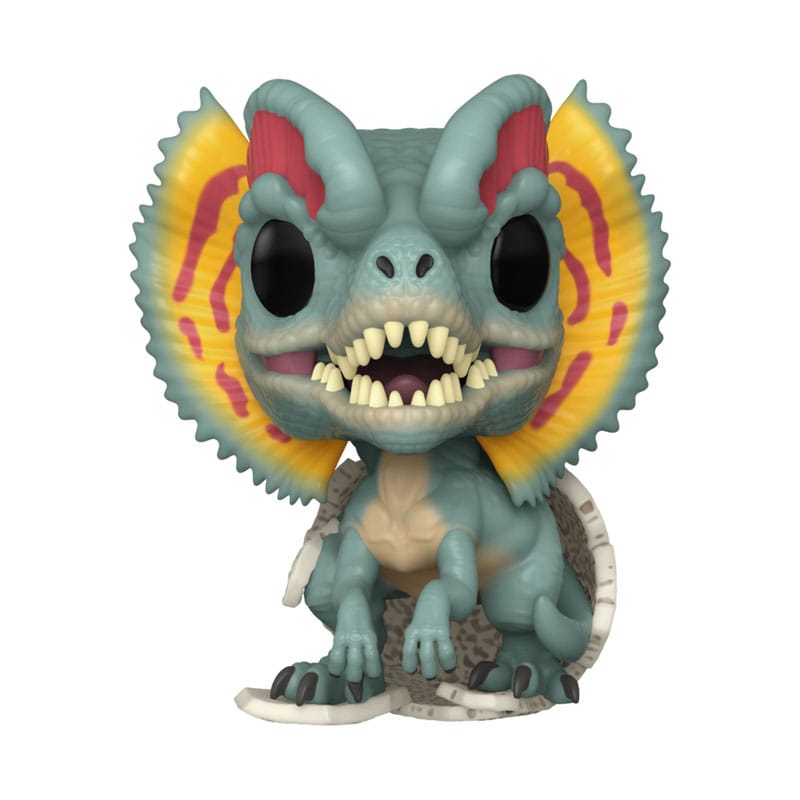 Jurassic Park Hatchling POP! Movies Vinyl Figur Dilophosaurus 9 cm - Versand: 5-7 Tage nach Bestellung