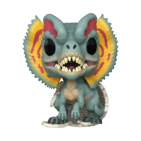 Jurassic Park Hatchling POP! Movies Vinyl Figur Dilophosaurus 9 cm - Versand: 5-7 Tage nach Bestellung