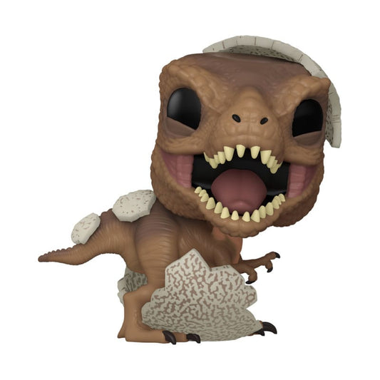 Jurassic Park Hatchling POP! Movies Vinyl Figur Tyrannosaurus Rex 9 cm - Versand: 5-7 Tage nach Bestellung