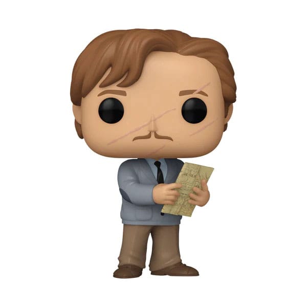 Harry Potter POP! Movies Vinyl Figur Lupin w/Map 9 cm  - Preorder - ETA: 16.10.2026