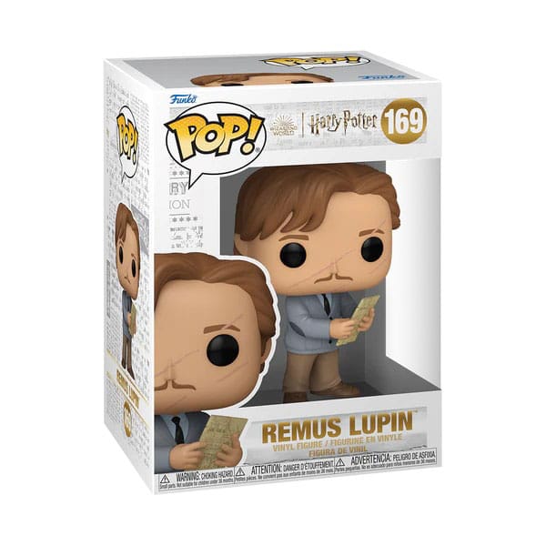 Harry Potter POP! Movies Vinyl Figur Lupin w/Map 9 cm  - Preorder - ETA: 16.10.2026