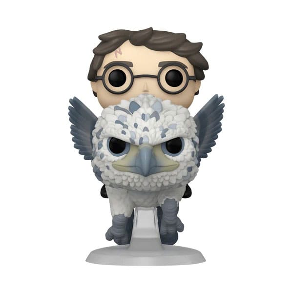 Harry Potter und der Gefangene von Askaban POP! Rides Deluxe Vinyl Figur Harry & Buckbeak 13 cm - Versand: 5-7 Tage nach Bestellung
