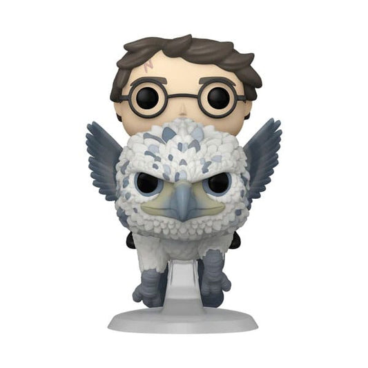Harry Potter und der Gefangene von Askaban POP! Rides Deluxe Vinyl Figur Harry & Buckbeak 13 cm - Versand: 5-7 Tage nach Bestellung