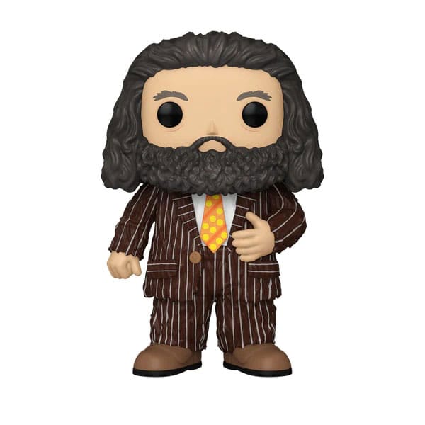 Harry Potter Super Sized POP! Vinyl Figur Hagrid Animal Pelt Outfit 15 cm  - Preorder - ETA: 29.08.2026