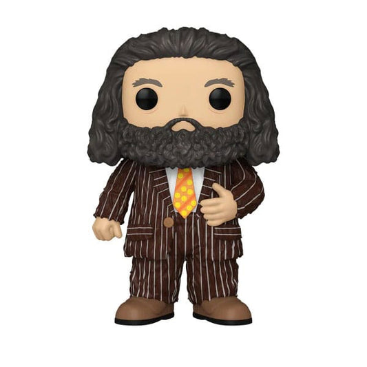Harry Potter Super Sized POP! Vinyl Figur Hagrid Animal Pelt Outfit 15 cm  - Preorder - ETA: 09.12.2026