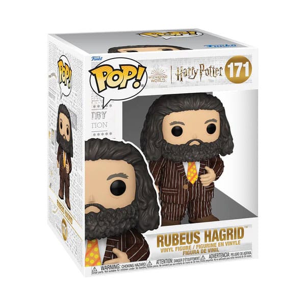 Harry Potter Super Sized POP! Vinyl Figur Hagrid Animal Pelt Outfit 15 cm  - Preorder - ETA: 29.08.2026