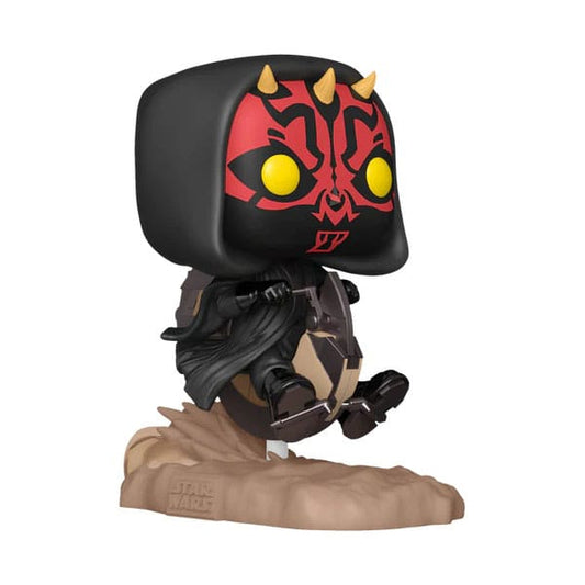 Star Wars POP! Rides Deluxe Vinyl Figur Darth Maul on Bloodfin 9 cm - Versand: 5-7 Tage nach Bestellung