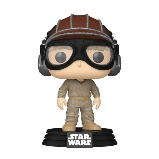 Star Wars: Episode I - Die dunkle Bedrohung Anniversary POP! Vinyl Figur Anakin w/Helmet 9 cm - Versand: 5-7 Tage nach Bestellung