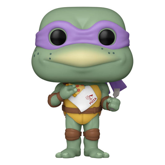 Teenage Mutant Ninja Turtles POP! Movies Vinyl Figur Donatello w/Napkin 9 cm - Versand: 5-7 Tage nach Bestellung