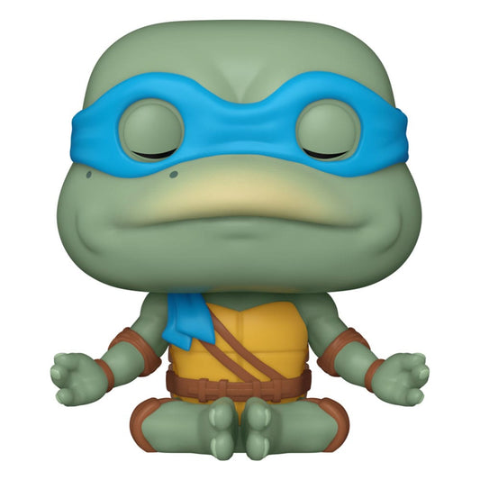 Teenage Mutant Ninja Turtles POP! Movies Vinyl Figur Leonardo(Meditating) 9 cm - Versand: 5-7 Tage nach Bestellung