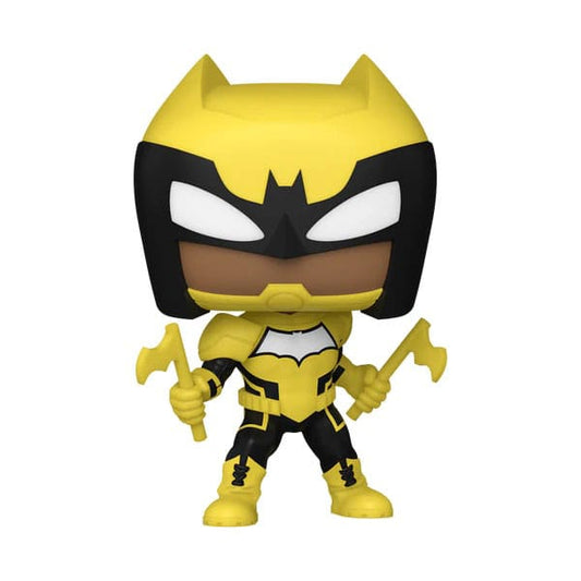 DC Comics POP! Heroes Vinyl Figur Batman War Zone - Duke Thomas 9 cm  - Versand: 5-7 Tage nach Bestellung