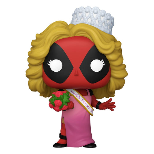 Deadpool Parody POP! Vinyl Figur Beauty Pageant 9 cm - Versand: 5-7 Tage nach Bestellung