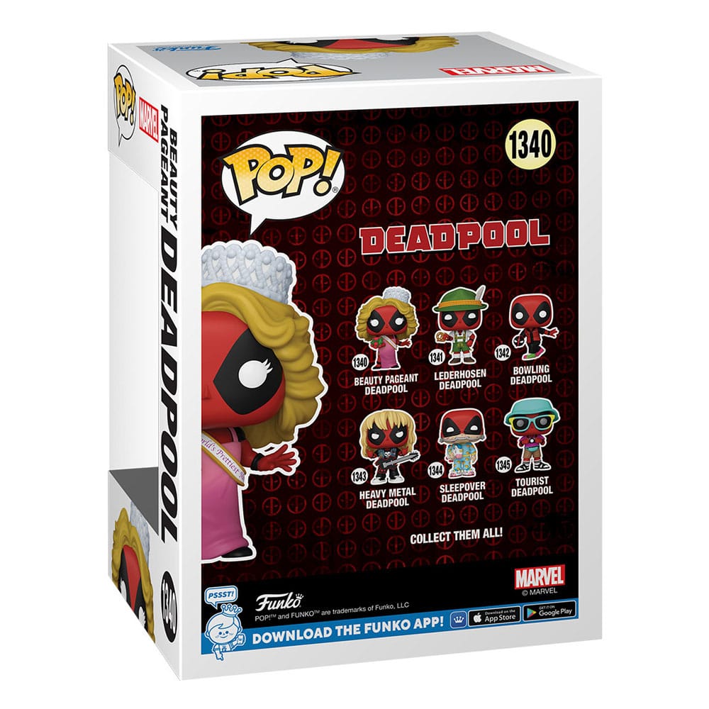 Deadpool Parody POP! Vinyl Figur Beauty Pageant 9 cm - Versand: 5-7 Tage nach Bestellung