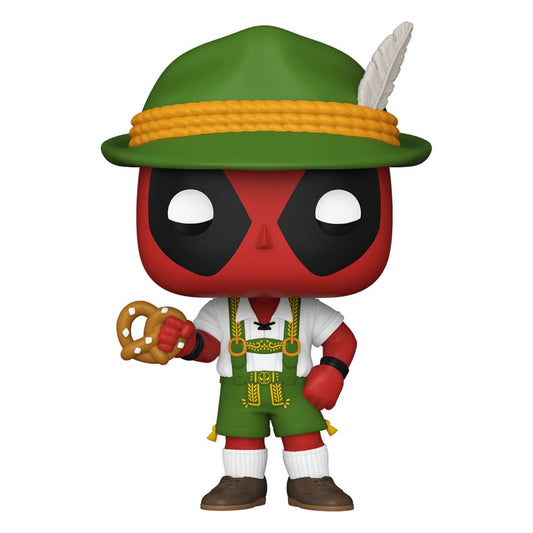 Deadpool Parody POP! Vinyl Figur Lederhosen 9 cm - Versand: 5-7 Tage nach Bestellung