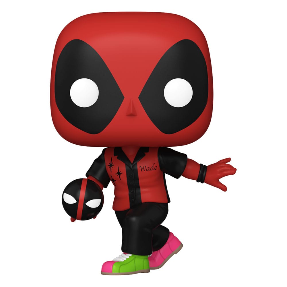 Deadpool Parody POP! Vinyl Figur Bowling 9 cm - Versand: 5-7 Tage nach Bestellung