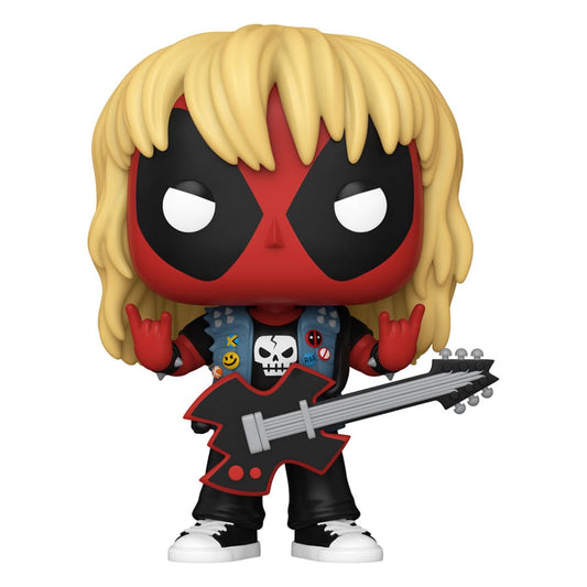 Deadpool Parody POP! Vinyl Figur Metal band 9 cm - Versand: 5-7 Tage nach Bestellung