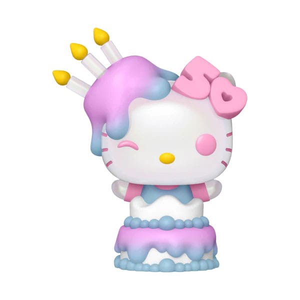 Hello Kitty POP! Sanrio Vinyl Figur HK In Cake 9 cm - Versand: 5-7 Tage nach Bestellung