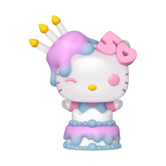 Hello Kitty POP! Sanrio Vinyl Figur HK In Cake 9 cm - Versand: 5-7 Tage nach Bestellung
