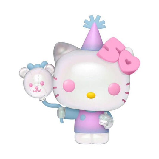 Hello Kitty POP! Sanrio Vinyl Figur HK w/ Balloons 9 cm - Versand: 7 Tage nach Bestellung