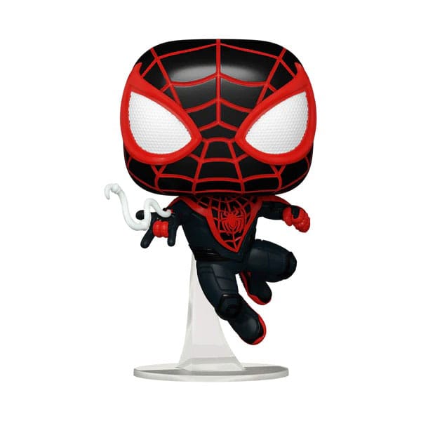 Spider-Man 2 POP! Games Vinyl Figur Miles Morales 9 cm - Versand: 5-7 Tage nach Bestellung