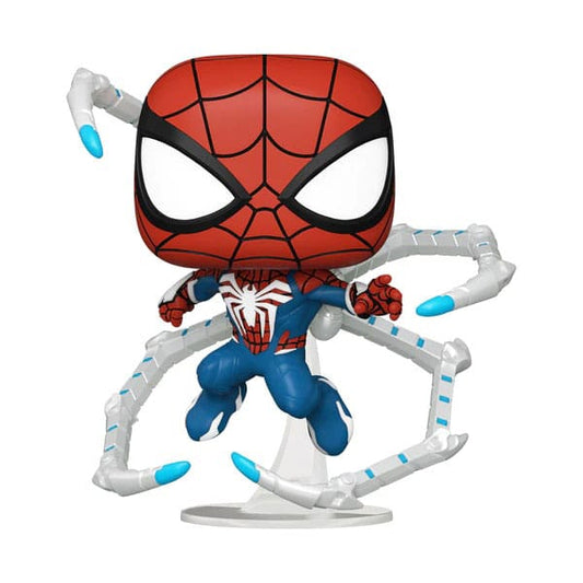 Spider-Man 2 POP! Games Vinyl Figur Peter Parker Suit 9 cm - Preorder - ETA: 05.10.2026