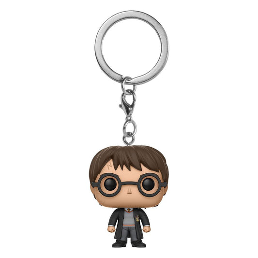 Harry Potter Pocket POP! Vinyl Schlüsselanhänger Harry Potter 4 cm - Preorder - ETA: 27.09.2025