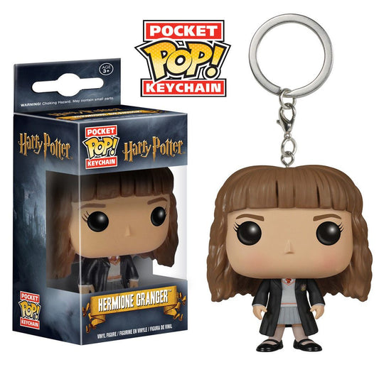 Harry Potter Pocket POP! Vinyl Schlüsselanhänger Hermine Granger 4 cm - Preorder - ETA: 11.03.2027