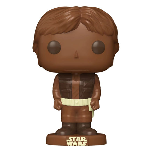 Star Wars Valentines POP! Vinyl Figur Han Solo (Val Choc) 9 cm  - Versand: 5-7 Tage nach Bestellung