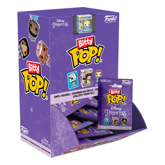 Disney Princesses Bitty POP! Vinyl Figuren Display (36) Princesses 2,5 cm - Preorder - ETA: 24.11.2025