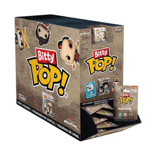 Avatar Der Herr der Element POP! Vinyl Figuren Display (32) PDQ 2,5 cm - Preorder - ETA: 24.11.2025