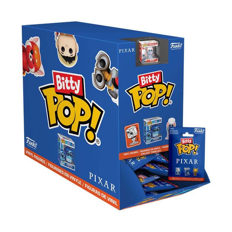 Pixar Bitty POP! Vinyl Figuren Display (32) 2,5 cm - Preorder - ETA: 29.07.2026