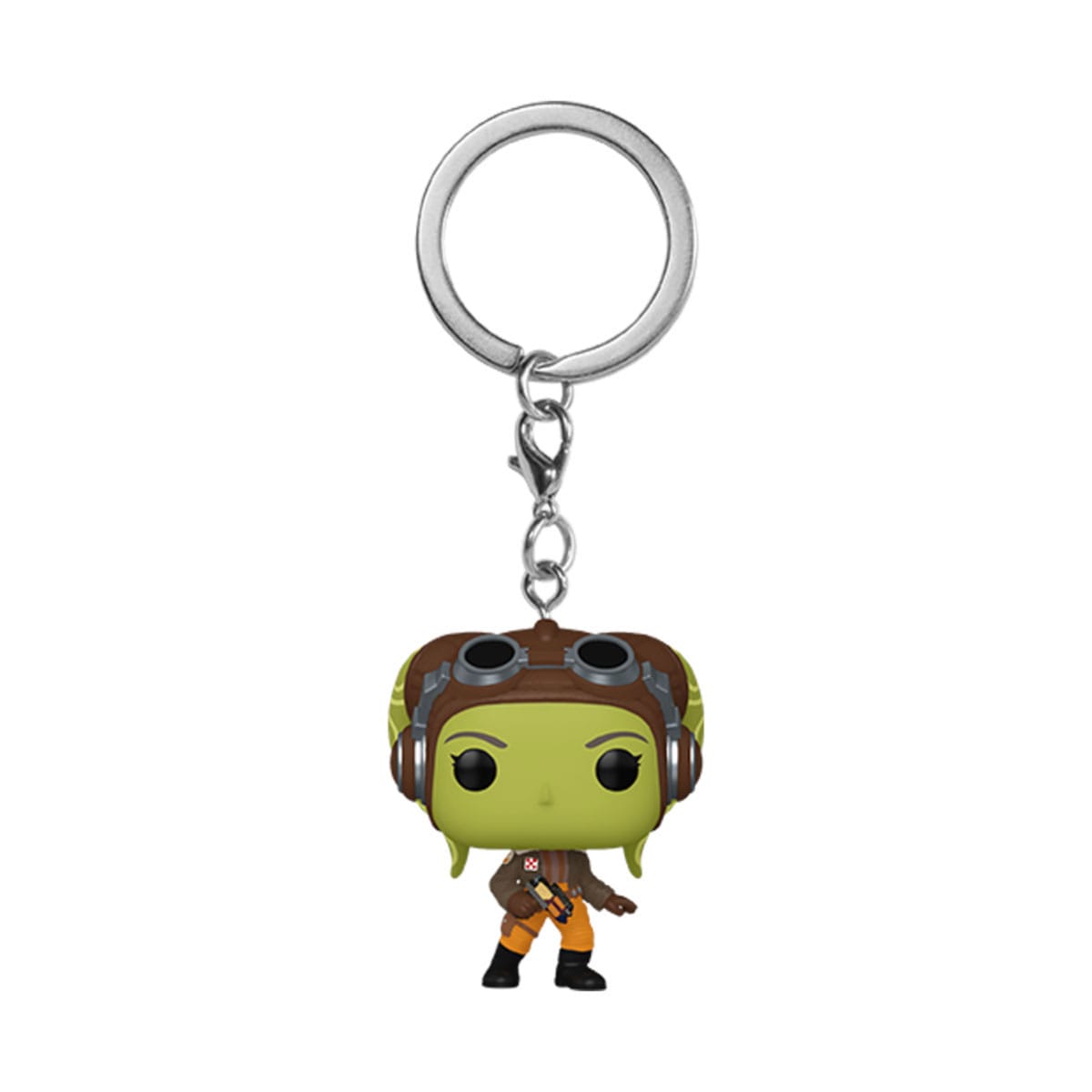 Star Wars: Ahsoka POP! Vinyl Schlüsselanhänger 4 cm General Hera Syndulla Display (12) - Preorder - ETA Ende 02.2025