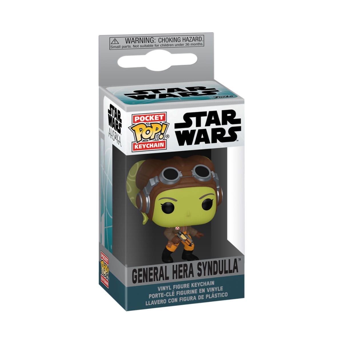 Star Wars: Ahsoka POP! Vinyl Schlüsselanhänger 4 cm General Hera Syndulla Display (12) - Preorder - ETA Ende 02.2025