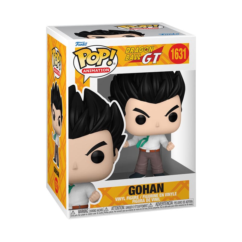 Dragon Ball GT POP! Animation Vinyl Figur Gohan 9 cm - Versand: 5-7 Tage nach Bestellung