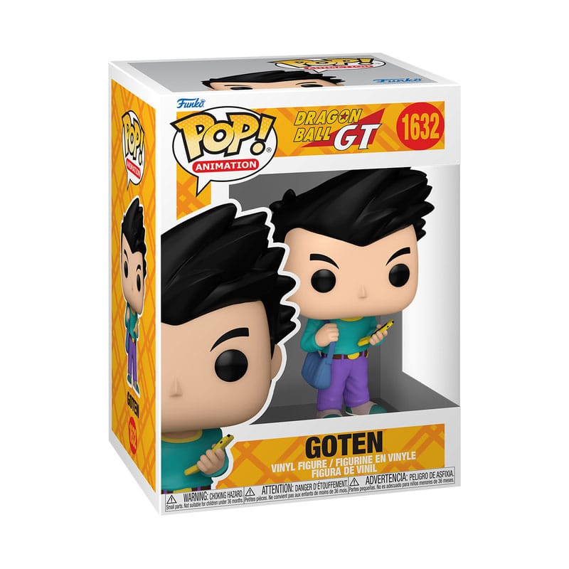 Dragon Ball GT POP! Animation Vinyl Figur Goten 9 cm - Versand: 5-7 Tage nach Bestellung