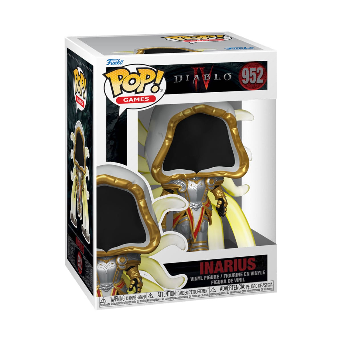 Diablo 4 POP! Games Vinyl Figur Inarius 9 cm - Preorder - ETA: 25.10.2026