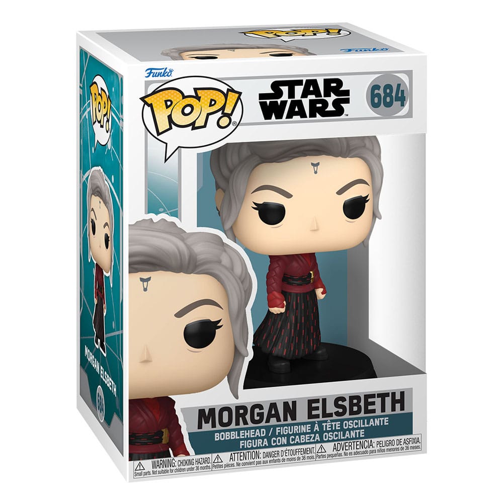 Star Wars: Ahsoka POP! Vinyl Figur S2 - Morgan Elsbeth 9 cm - Versand: 5-7 Tage nach Bestellung
