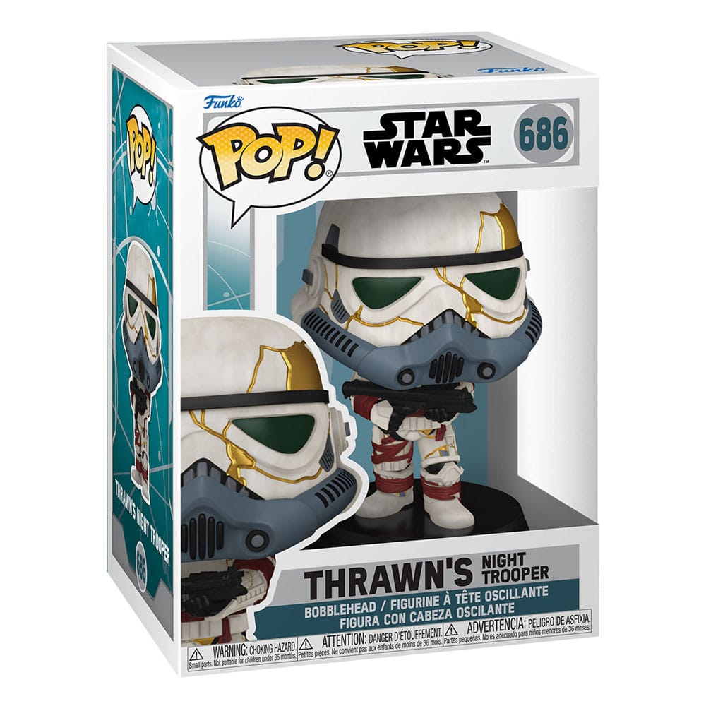 Star Wars: Ahsoka POP! Vinyl Figur S2 - Thrawn's Night Trooper 9 cm - Versand: 7 Tage nach Bestellung