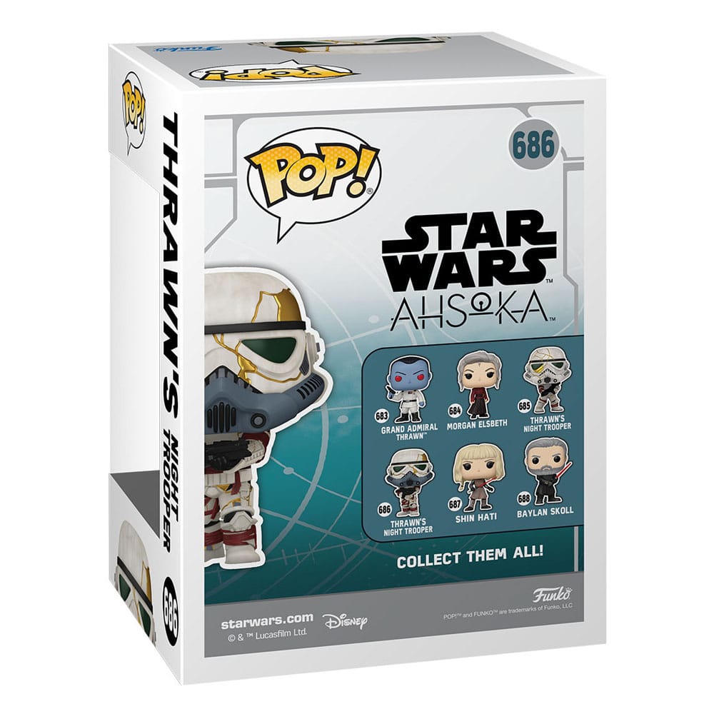 Star Wars: Ahsoka POP! Vinyl Figur S2 - Thrawn's Night Trooper 9 cm - Versand: 7 Tage nach Bestellung