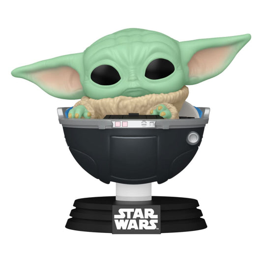 Star Wars: The Mandalorian POP! Vinyl Figur Grogu 9 cm - Versand: 5-7 Tage nach Bestellung