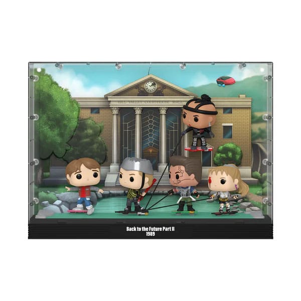 Zurück in die Zukunft POP Moments Deluxe Vinyl Figuren 5er-Pack Hoverboard - Preorder - ETA: 08.11.2026