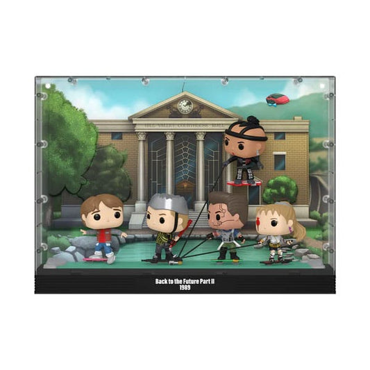 Zurück in die Zukunft POP Moments Deluxe Vinyl Figuren 5er-Pack Hoverboard - Preorder - ETA: 08.11.2026
