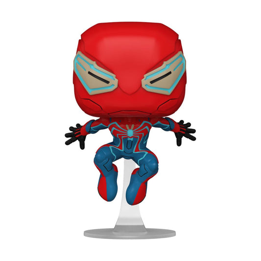 Spider-Man 2 POP! Games Vinyl Figur Velocity Suit Exclusive 9 cm - Versand: 5-7 Tage nach Bestellung