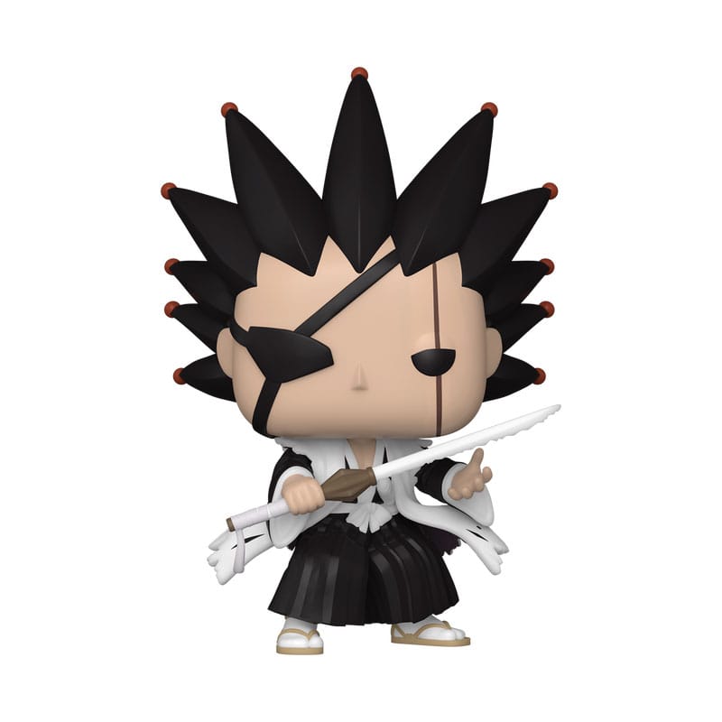 Bleach POP! Animation Vinyl Figur Kenpachi 9 cm - Preorder - ETA: 25.09.2026
