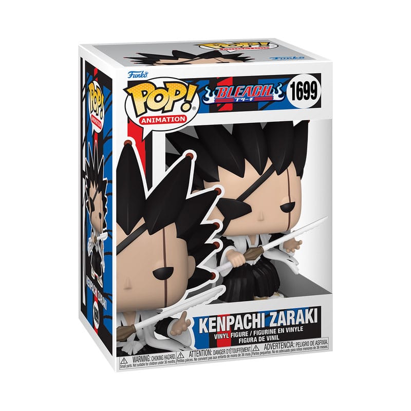 Bleach POP! Animation Vinyl Figur Kenpachi 9 cm - Preorder - ETA: 25.09.2026