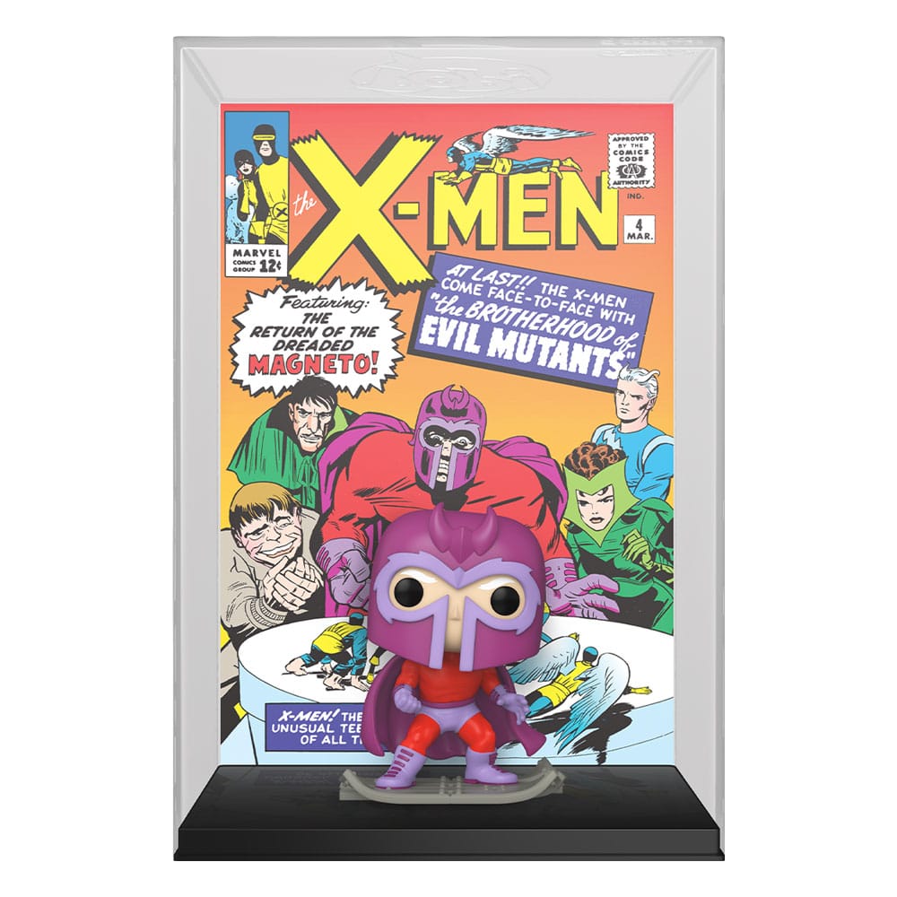 Marvel POP! Comic Cover Vinyl Figur X-Men #4 9 cm  - Versand: 5-7 Tage nach Bestellung
