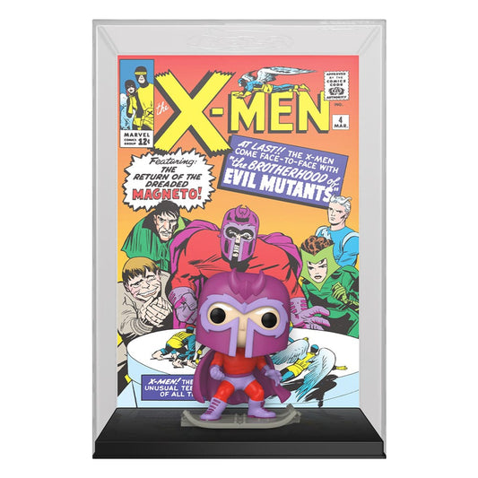 Marvel POP! Comic Cover Vinyl Figur X-Men #4 9 cm  - Versand: 5-7 Tage nach Bestellung