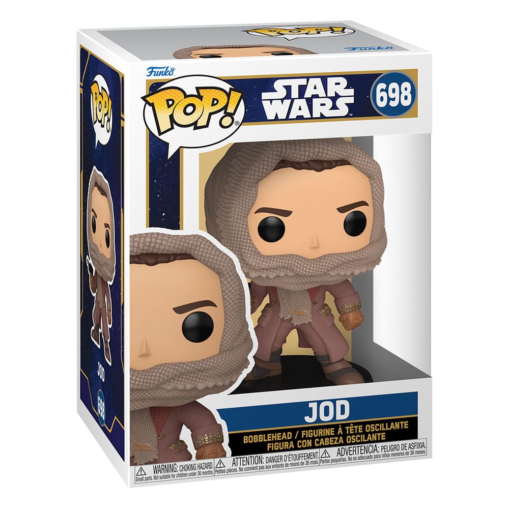 Star Wars: Skeleton Crew POP! Vinyl Figur Jod 9 cm - Versand: 5-7 Tage nach Bestellung